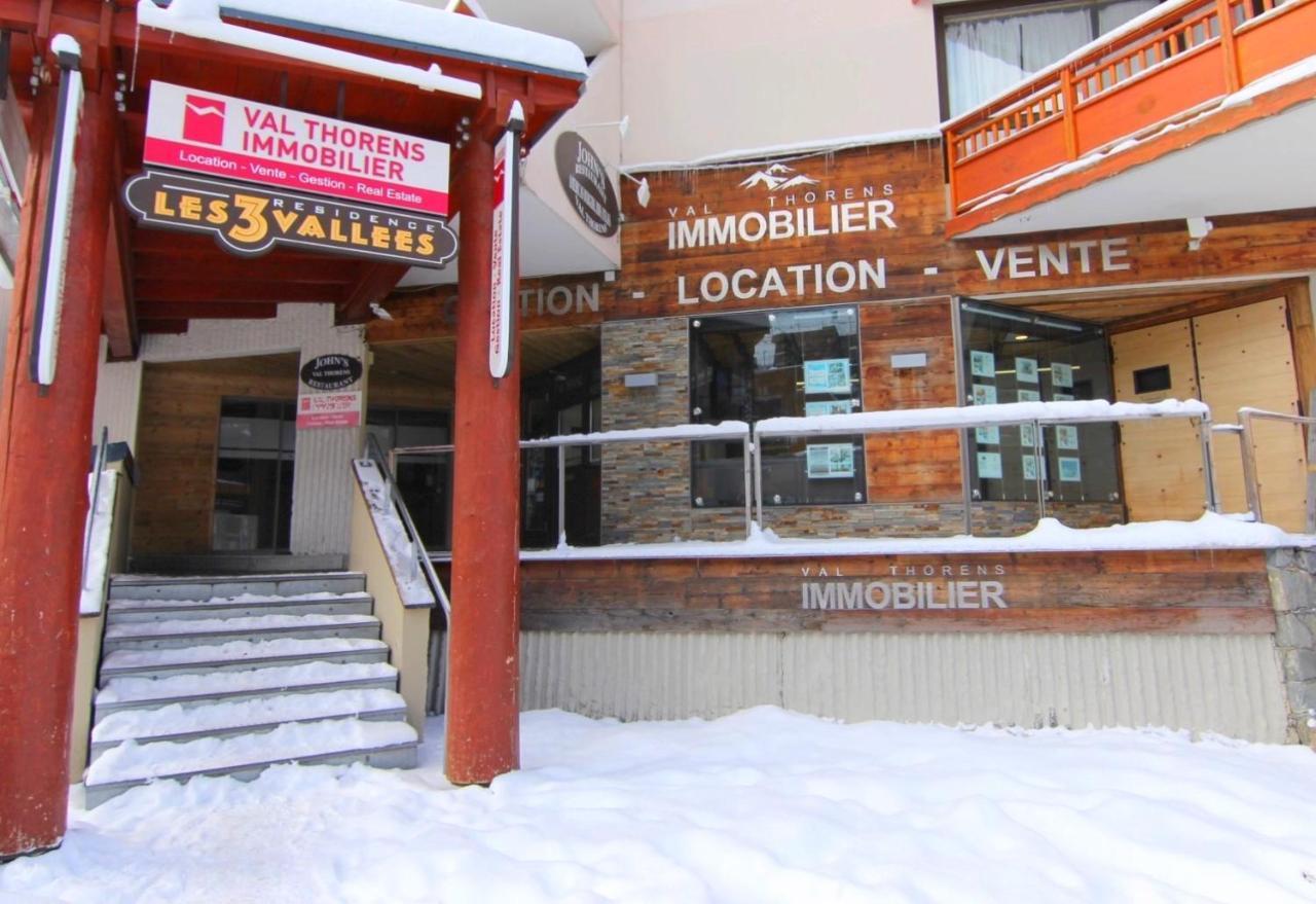 Peclet Appartements Vti Val Thorens Exterior foto