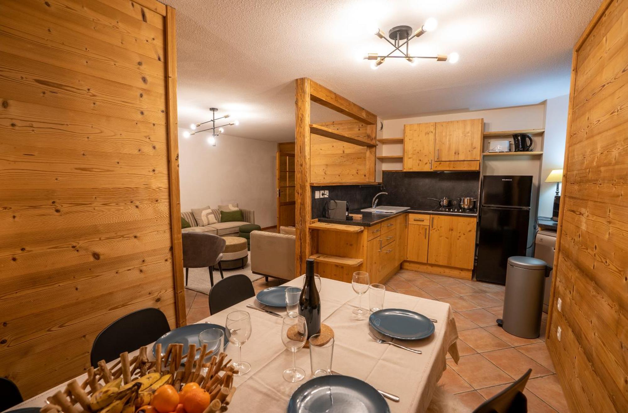 Peclet Appartements Vti Val Thorens Exterior foto